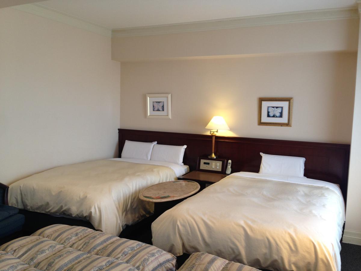 Creston Hotel Иваки Экстерьер фото
