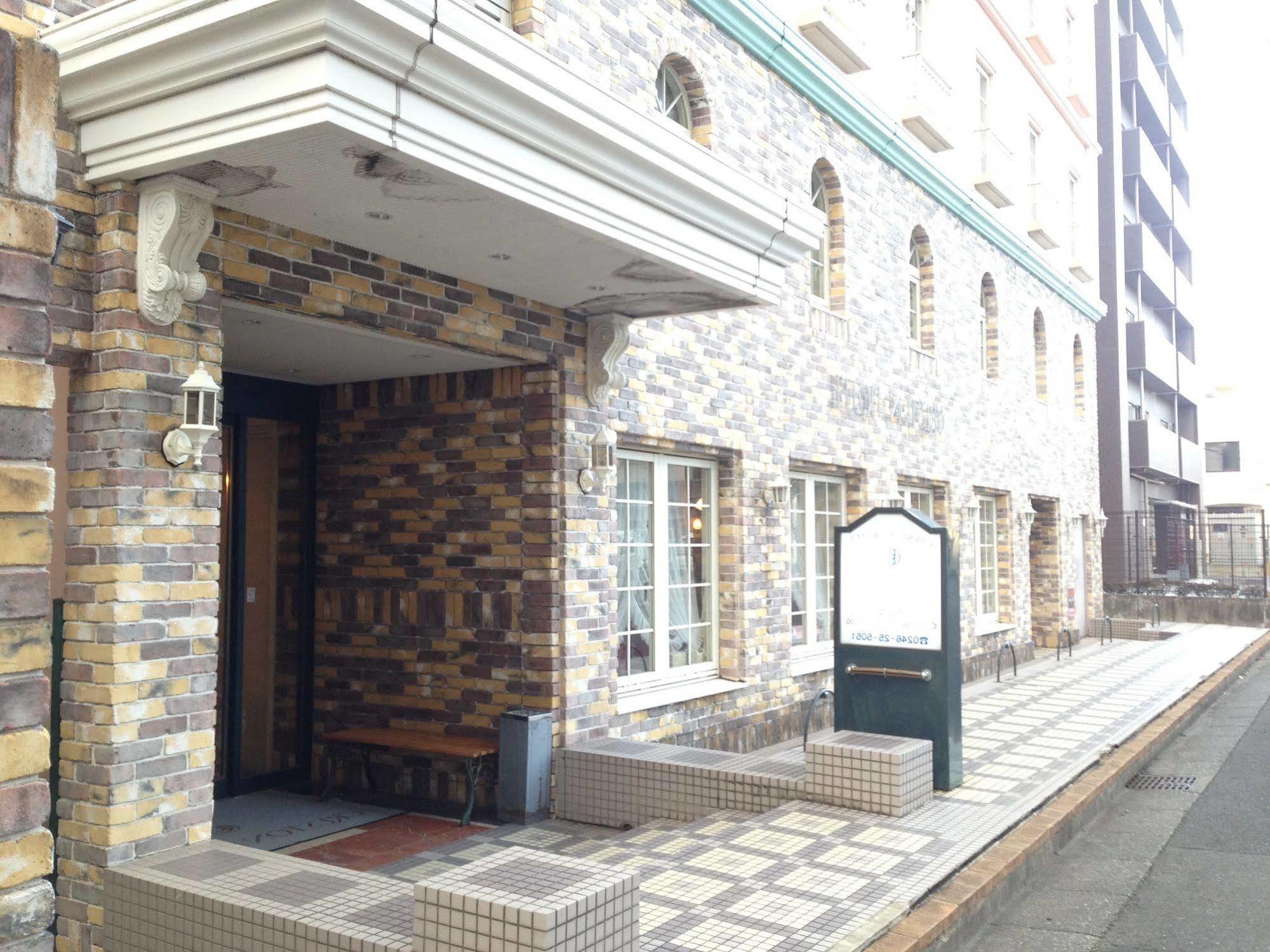 Creston Hotel Иваки Экстерьер фото